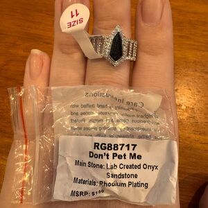 BP Untamed Size 11 Ring. Don’t Pet Me.